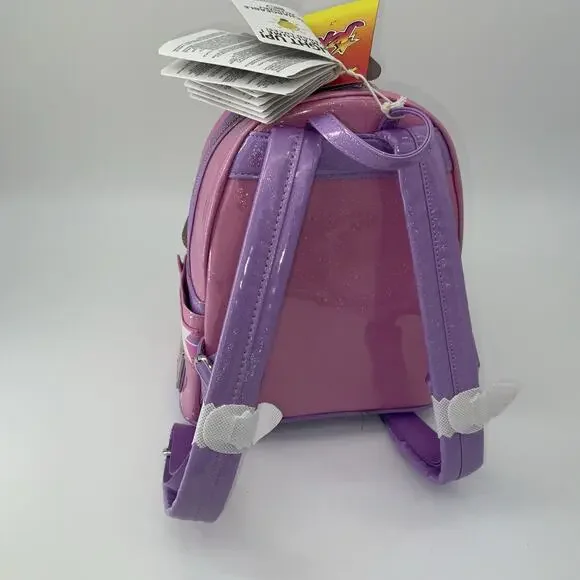 Loungefly Limited Edition Jem and The Holograms Light Up Mini Backpack